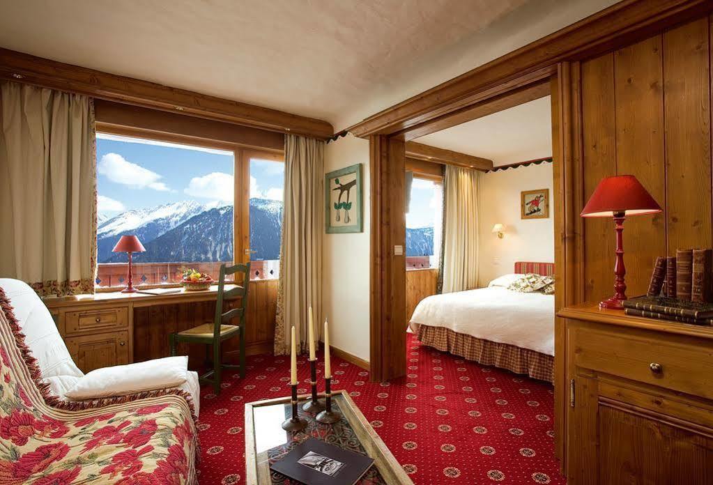 קורשבל Grand Hotel Au Rond Point Des Pistes מראה חיצוני תמונה